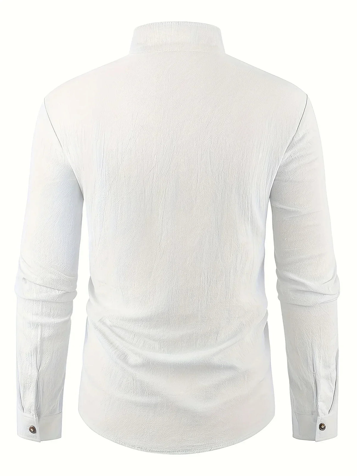Azel | Camisa Ligera de Algodón de Manga Larga