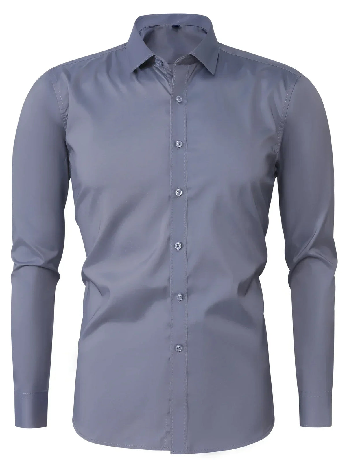Azel | Camisa Elegante de Manga Larga con Botones