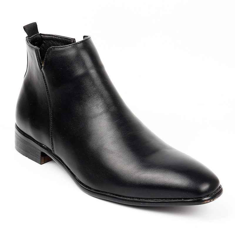 Demetrio | Botines Chelsea de Hombre Efecto Piel con Puntera Afilada