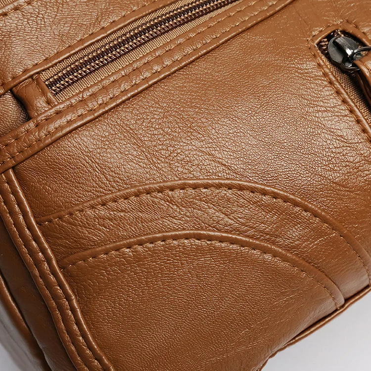 Bolso vintage mujer efecto piel casual