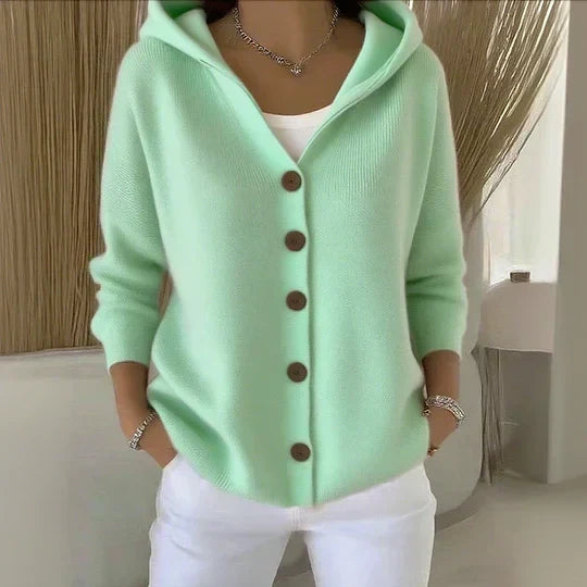 ROSALIA™ Cárdigan con Capucha