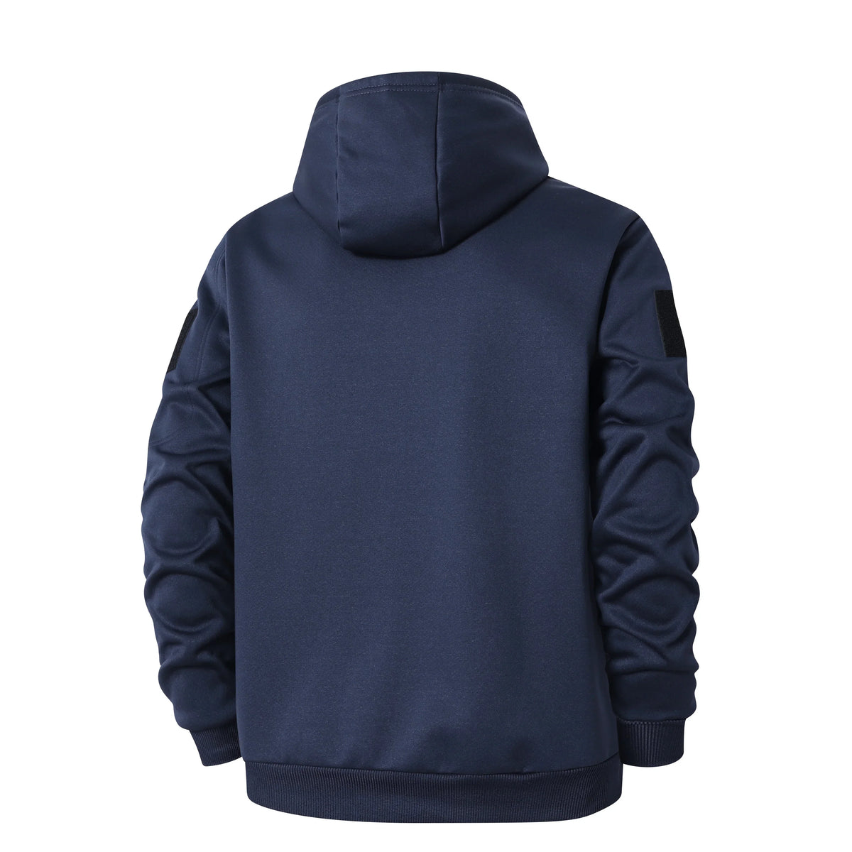 Elías | Chaqueta con Capucha de Hombre con Forro de Borreguito Sintético