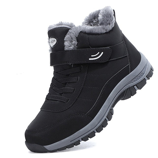 Botas de nieve de hombre con forro cálido – vista 1