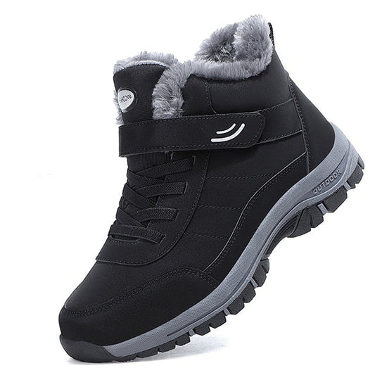 Botas de nieve de hombre con forro cálido – vista 1