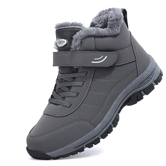 Botas de nieve de hombre con forro cálido – vista 2