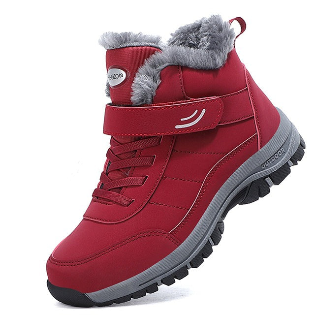 Botas de nieve de hombre con forro cálido – vista 3