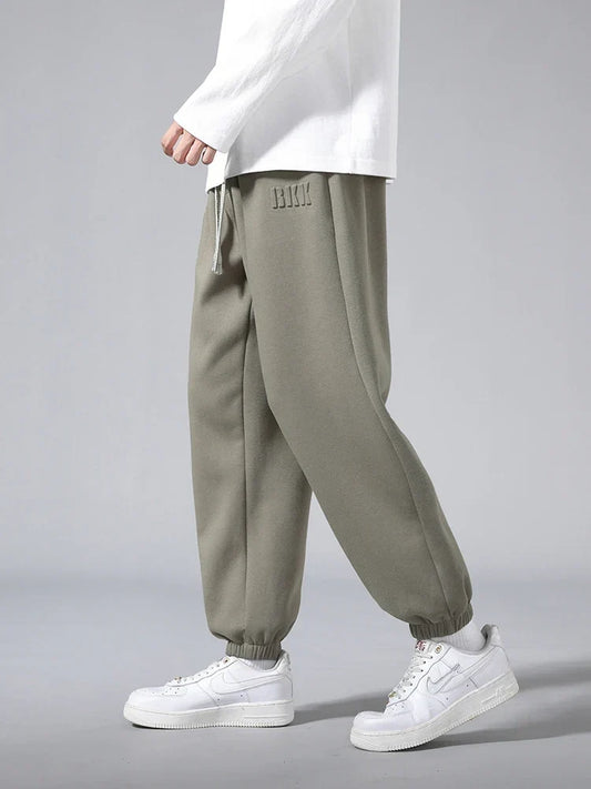 Eneko | Pantalón Jogger de Punto Suave para Hombre con Cordón - vista 1