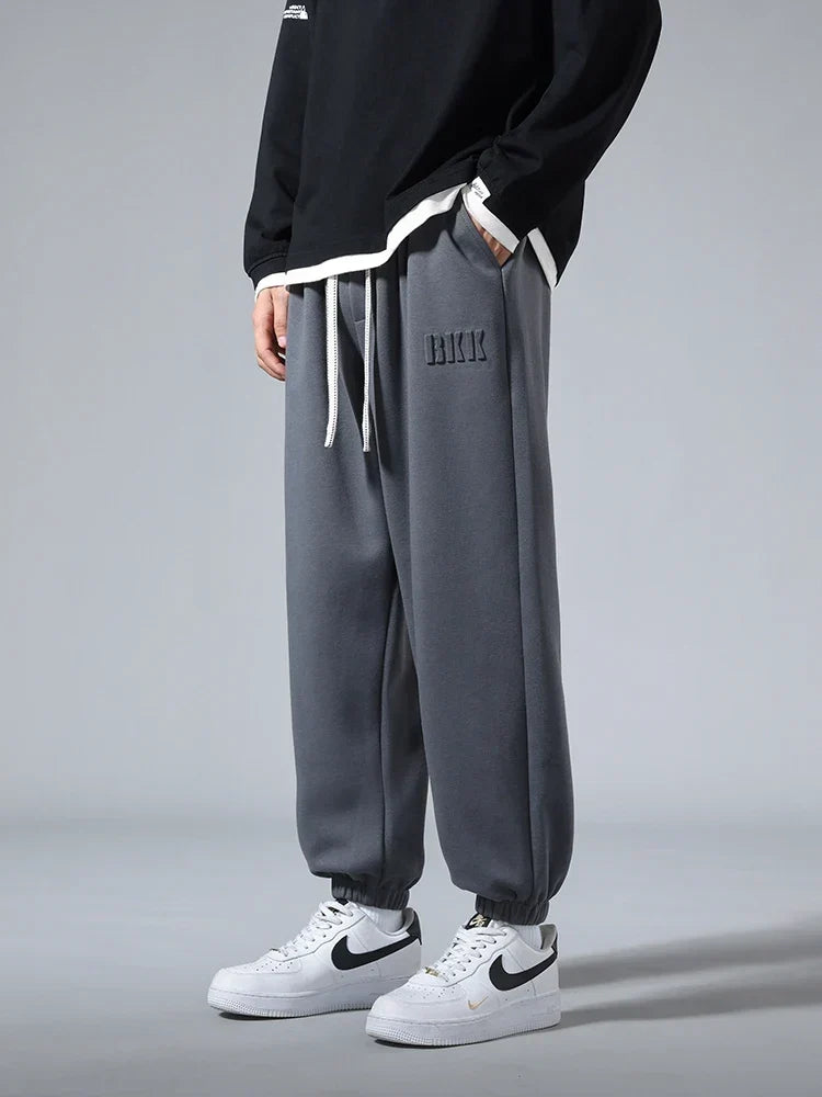 Eneko | Pantalón Jogger de Punto Suave para Hombre con Cordón - vista 3