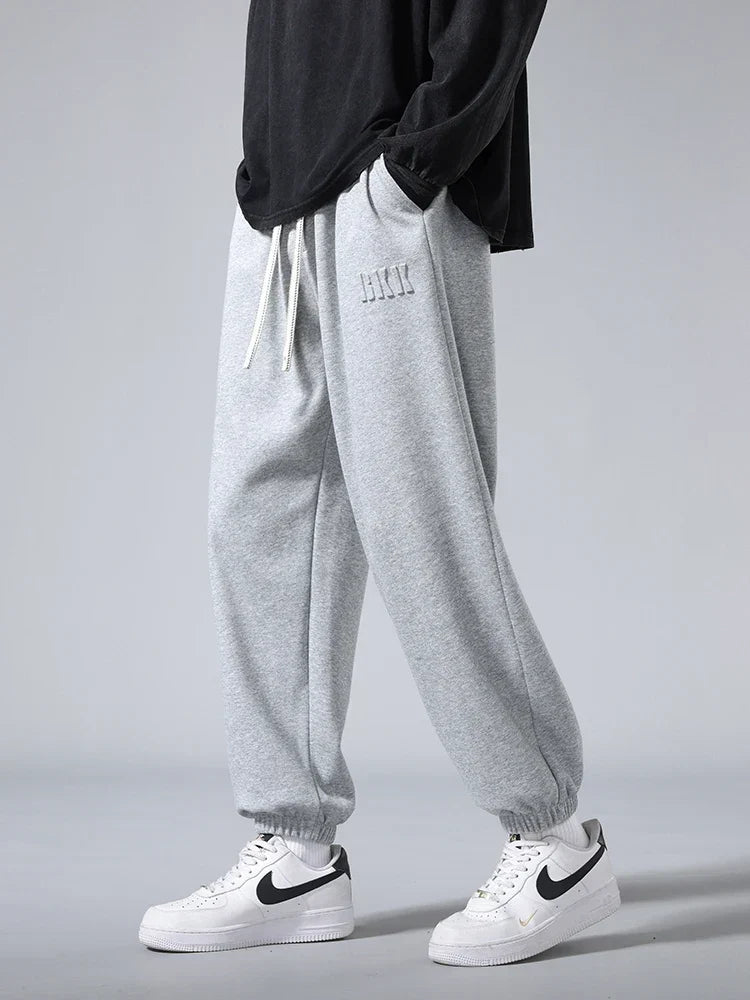 Eneko | Pantalón Jogger de Punto Suave para Hombre con Cordón - vista 4