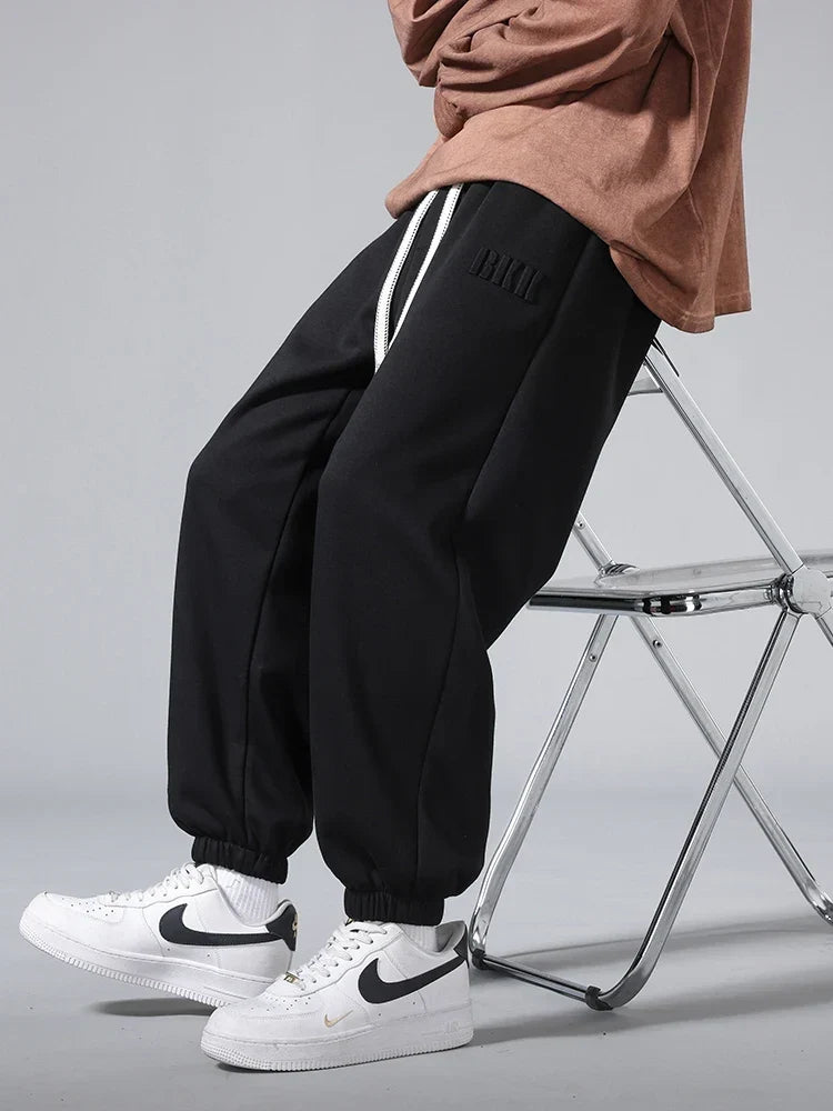 Eneko | Pantalón Jogger de Punto Suave para Hombre con Cordón - vista 5