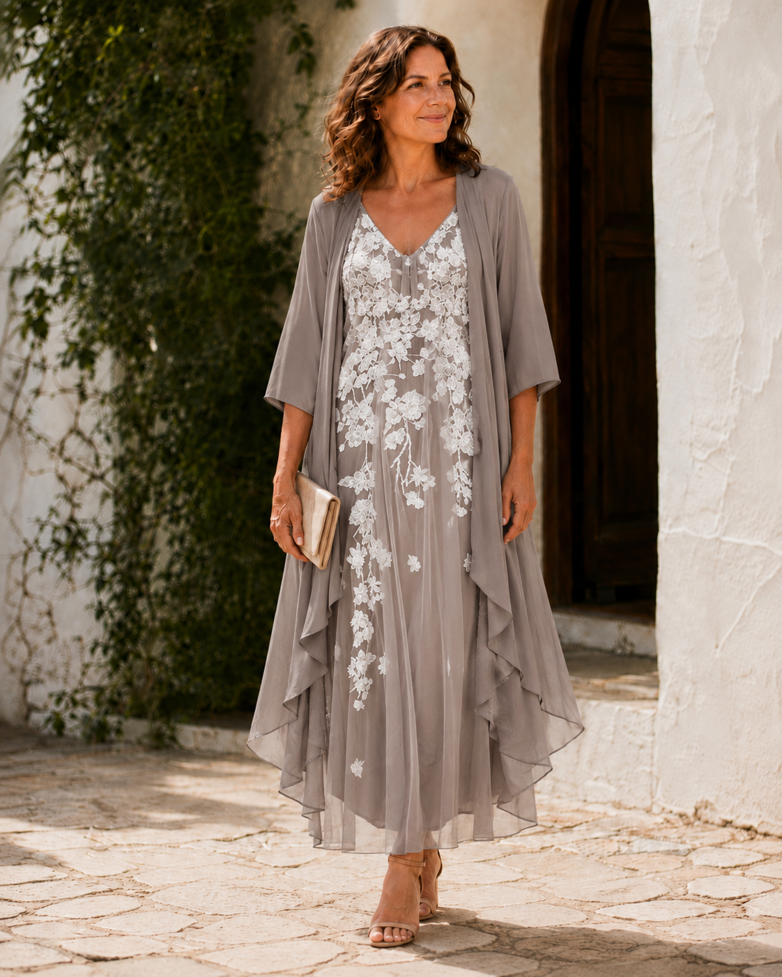 Juliet | Vestido Duster de Encaje
