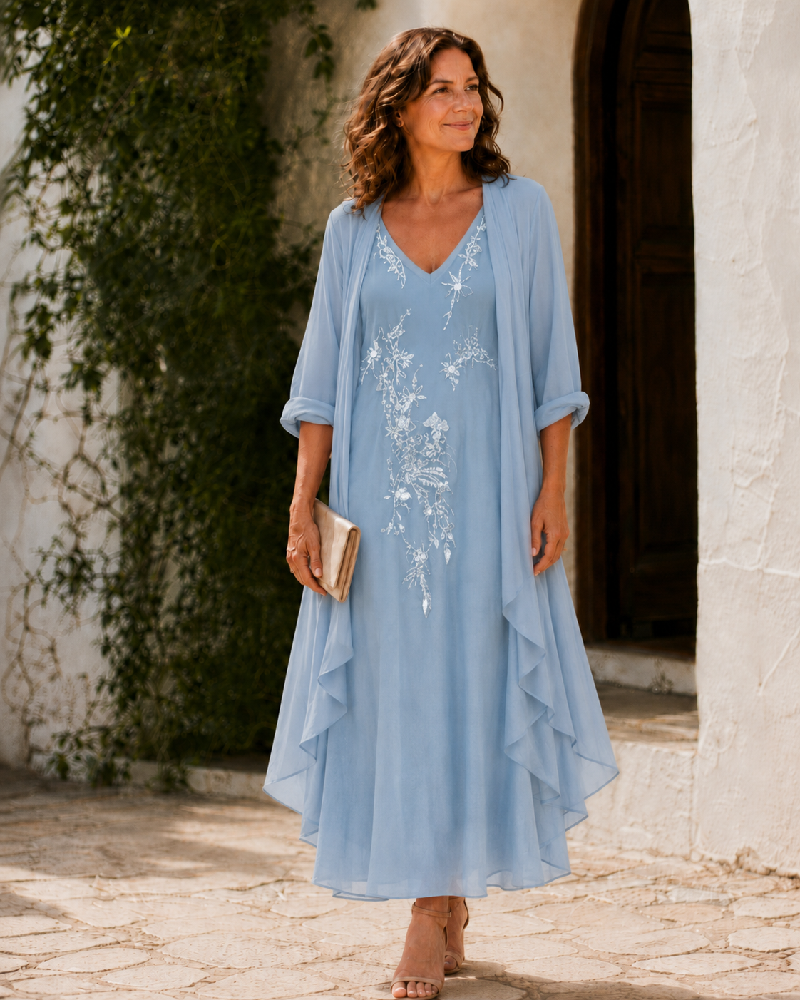 Juliet | Vestido Duster de Encaje