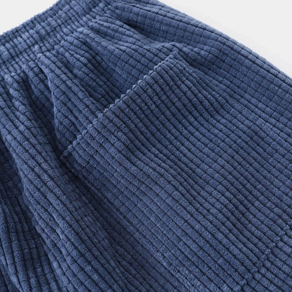 Fabián | Pantalón Jogger de Pana para Hombre con Puños Elásticos