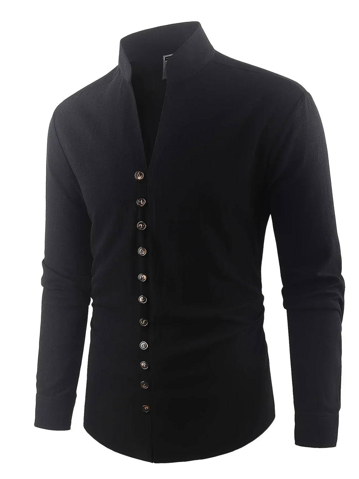 Azel | Camisa Ligera de Algodón de Manga Larga
