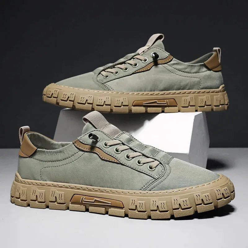 Zapatillas casual hombre ligeras con plantilla acolchada