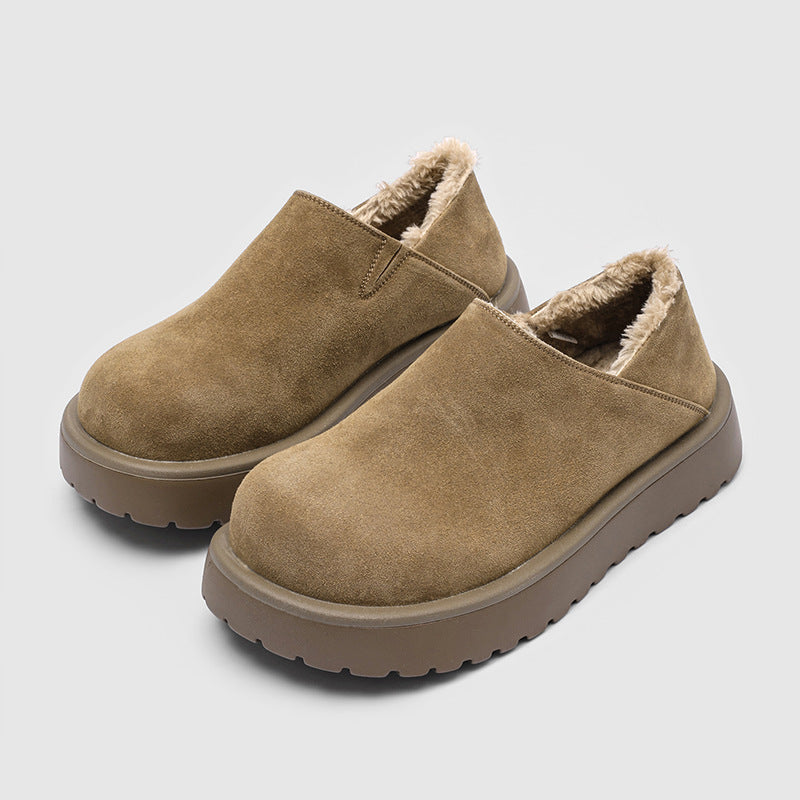 Mocasines de hombre con forro tipo borreguito – vista 3