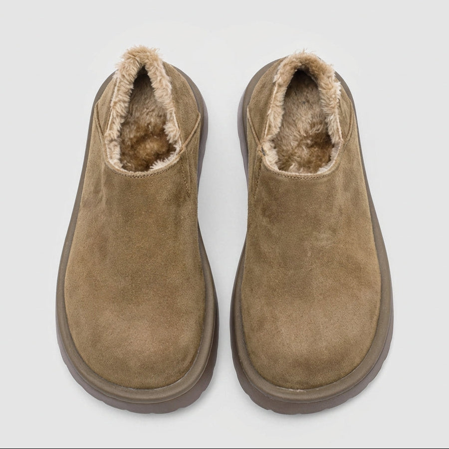 Mocasines de hombre con forro tipo borreguito – vista 4