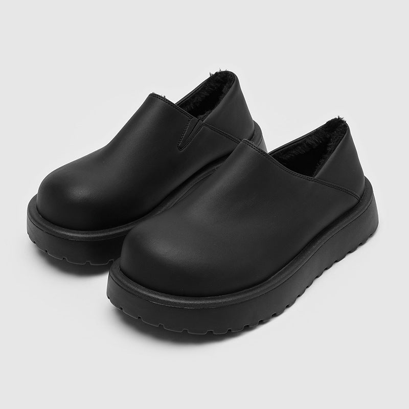 Mocasines de hombre con forro tipo borreguito – vista 7