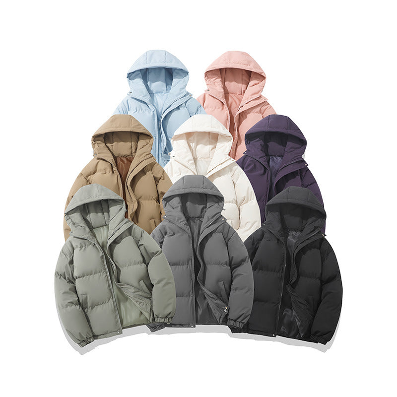 Filomena | Chaqueta Acolchada con Capucha y Cremallera
