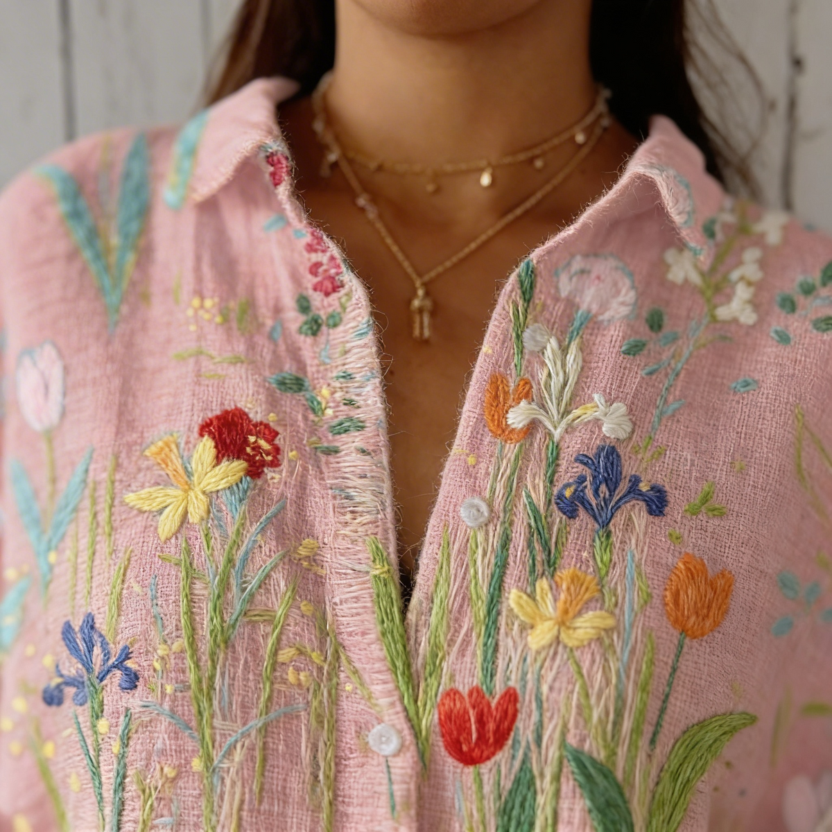 Fiona | Blusa de Primavera