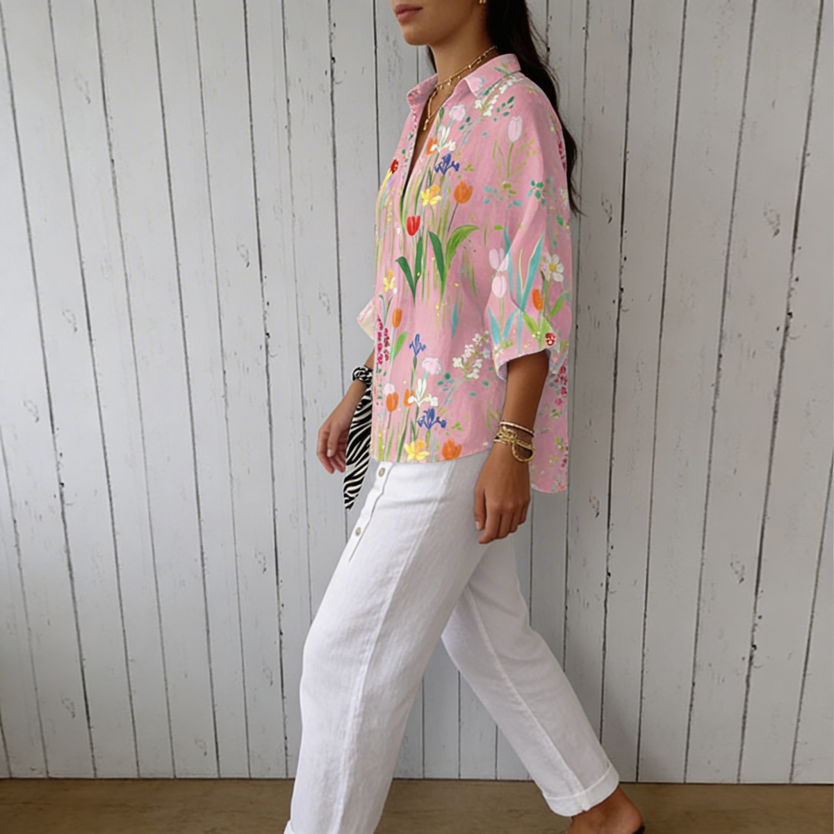 Fiona | Blusa de Primavera
