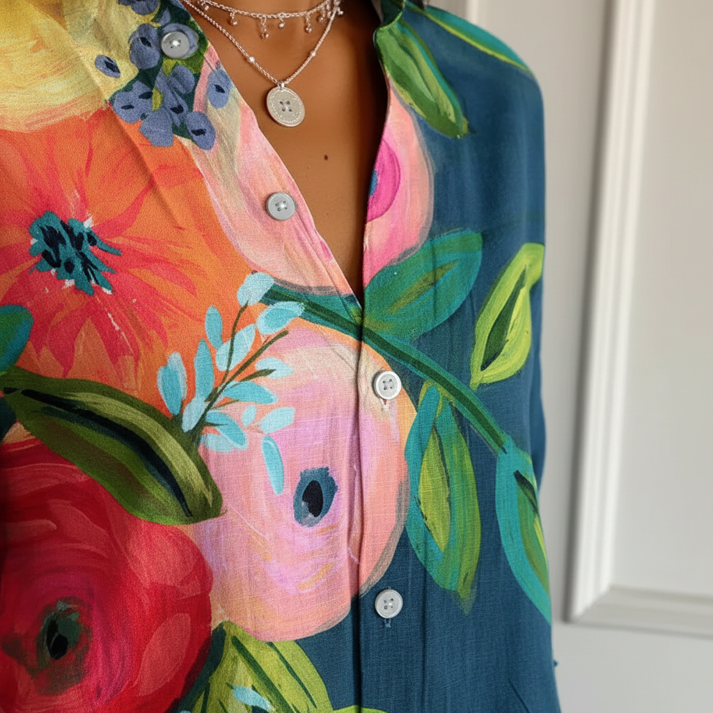 Sigrid | Camisa con Estampado
