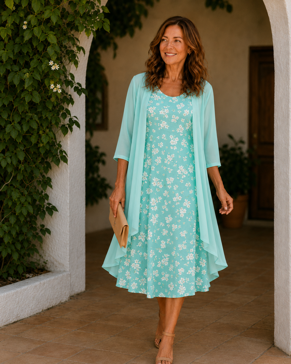 Vestido Duster Capri