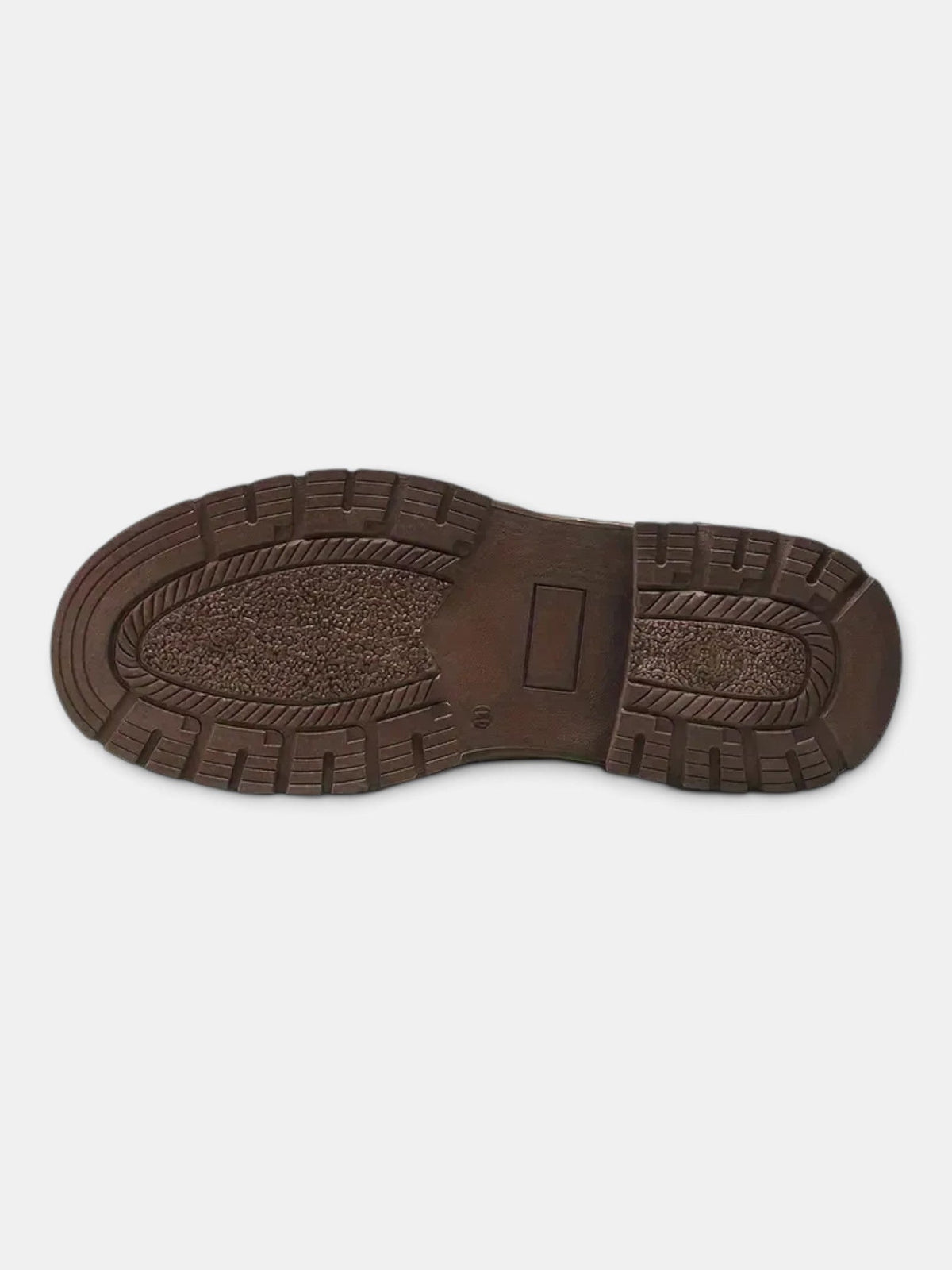 Gervasio | Botas de Hombre Resistentes al Agua con Cordones y Cremallera