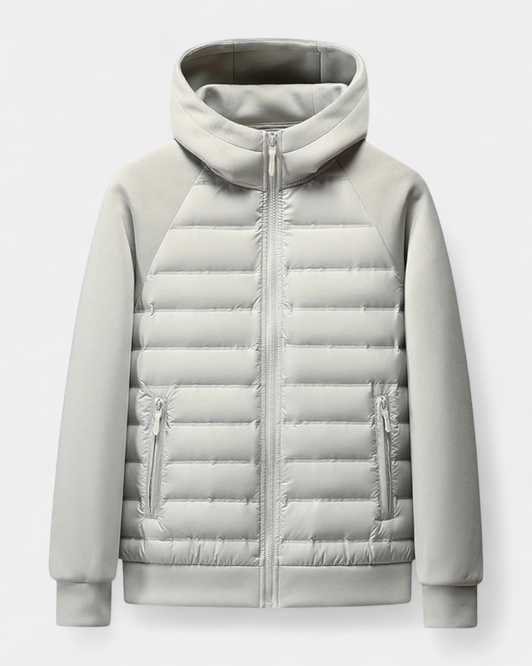Chaqueta softshell acolchada con capucha para hombre - Gonzalo