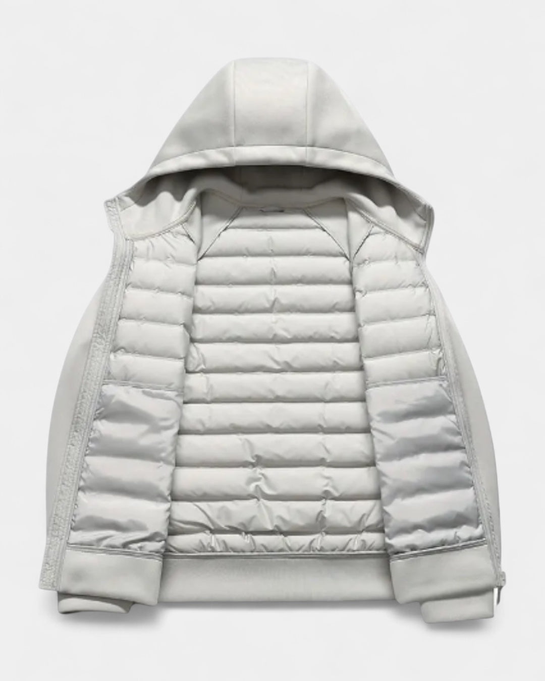 Chaqueta softshell acolchada con capucha para hombre - Gonzalo