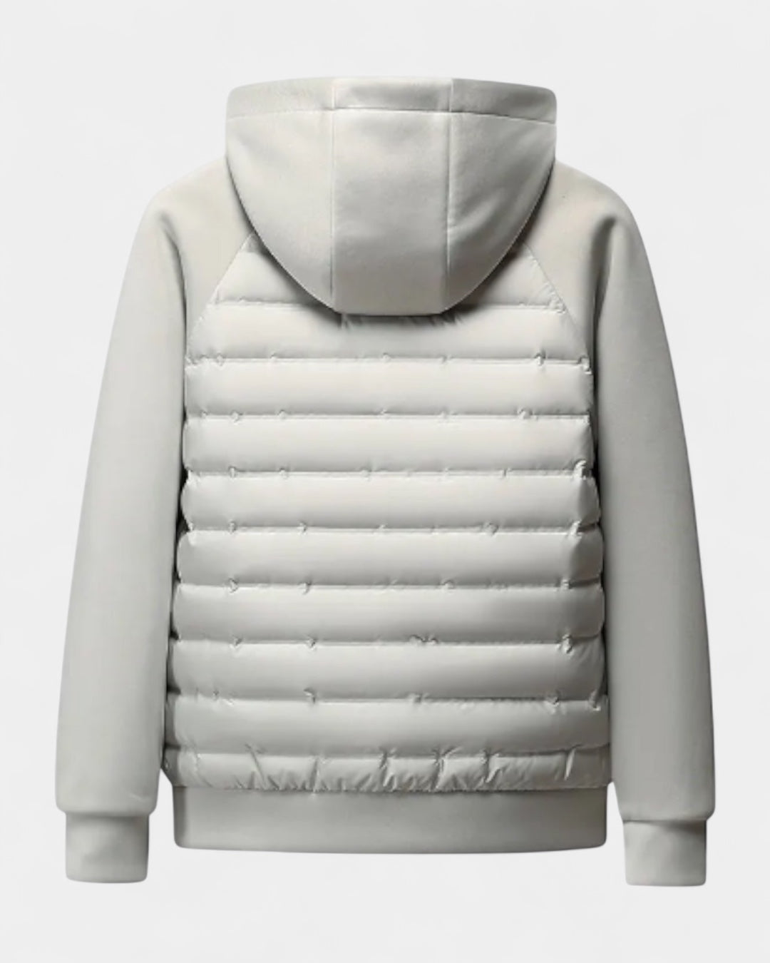 Chaqueta softshell acolchada con capucha para hombre - Gonzalo