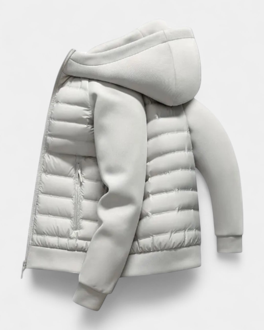 Chaqueta softshell acolchada con capucha para hombre - Gonzalo