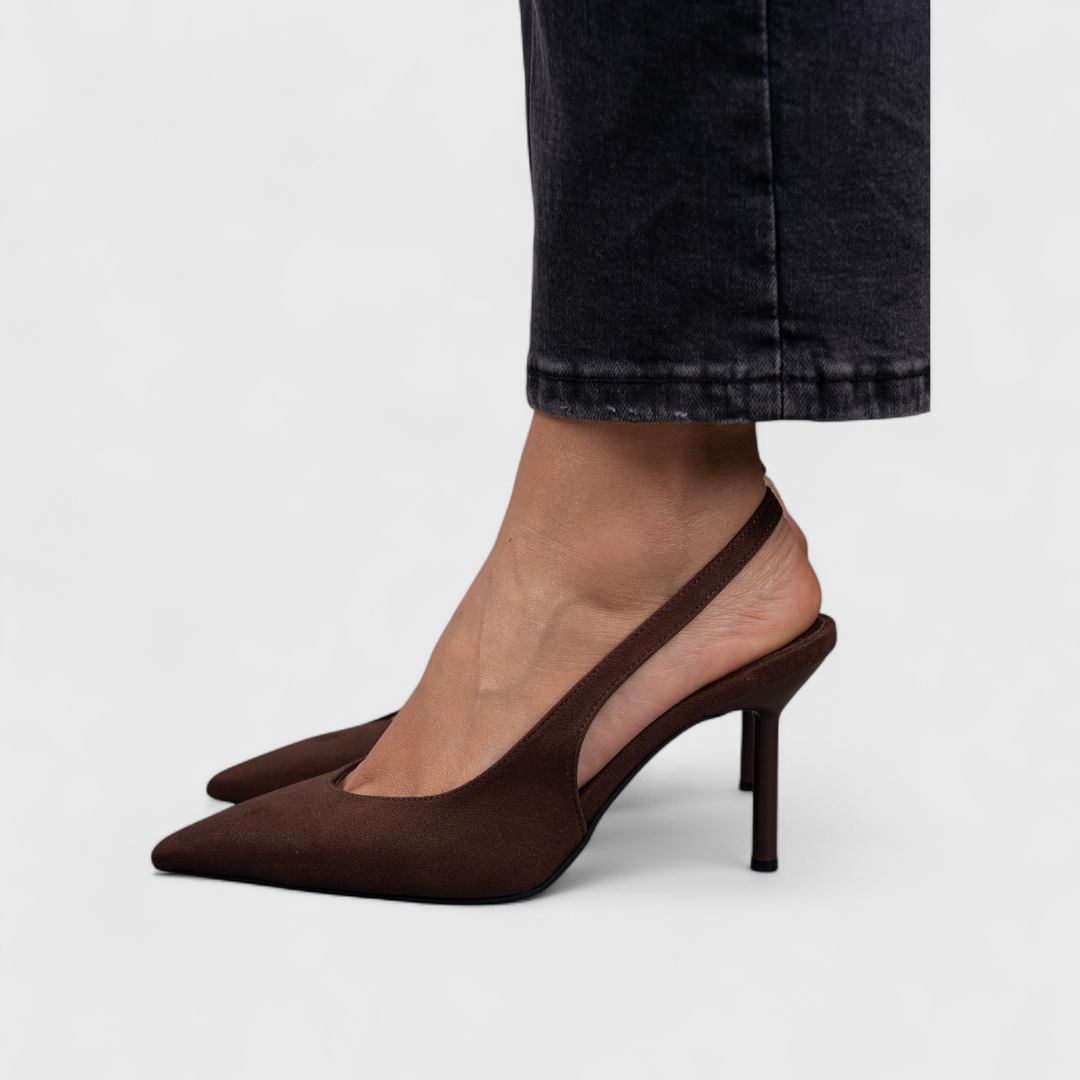 Bella | Slingback de Tacón Elegante