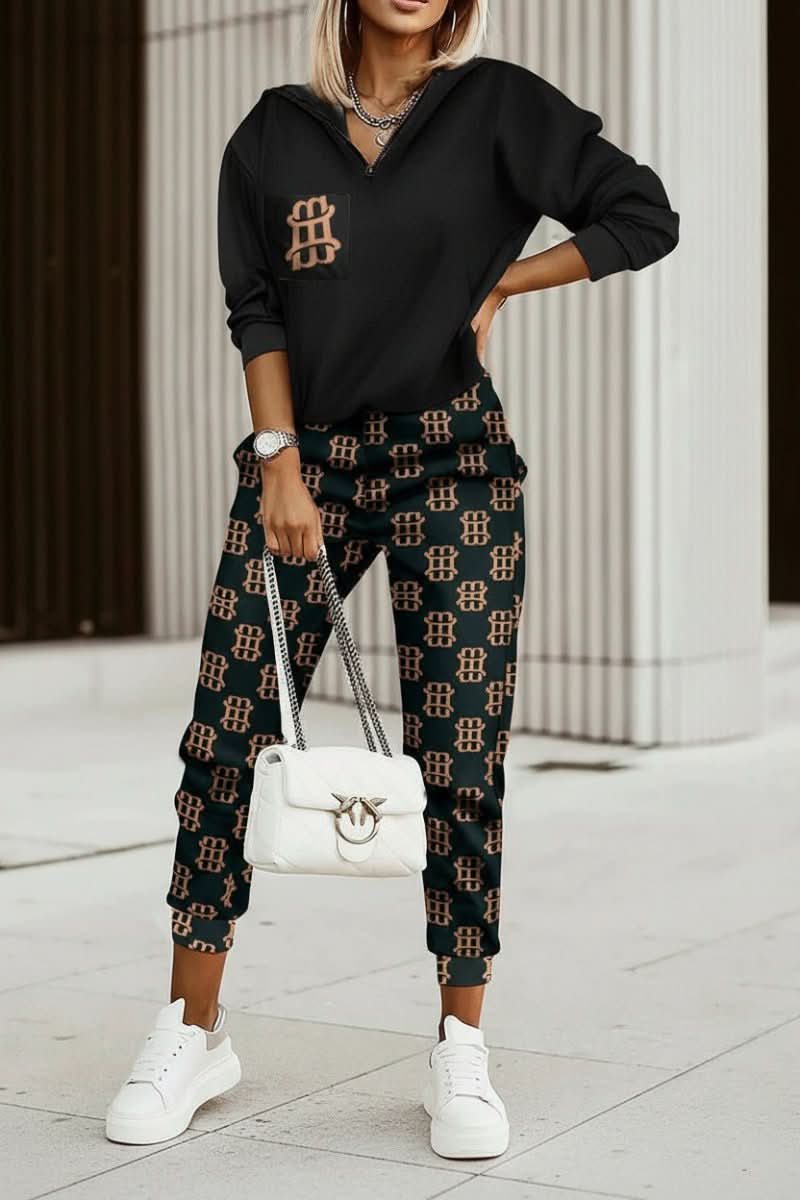 Conjunto chándal de dos piezas para mujer - Gracia