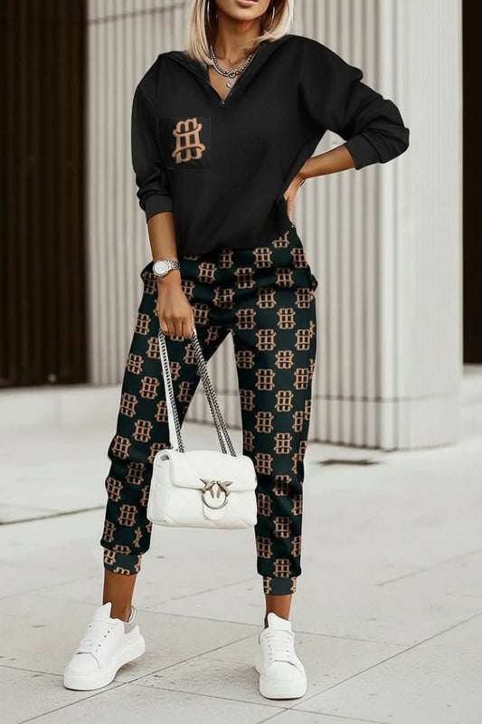 Conjunto chándal de dos piezas para mujer - Gracia