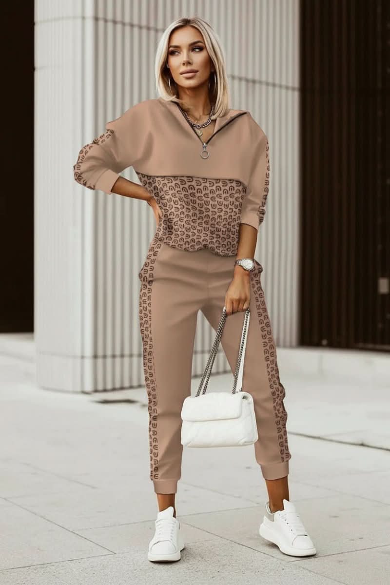 Conjunto chándal de dos piezas para mujer - Gracia