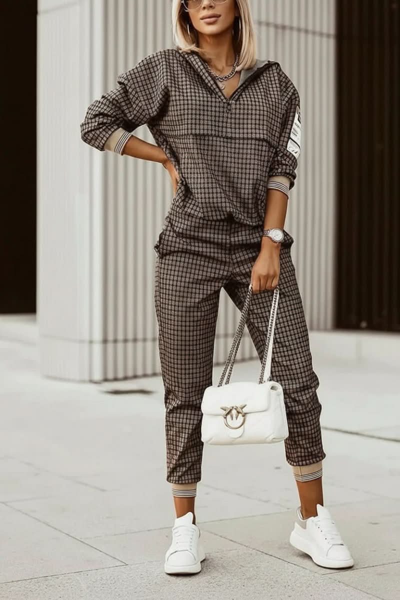 Conjunto chándal de dos piezas para mujer - Gracia