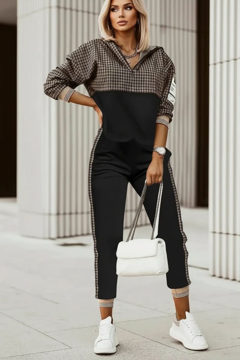 Conjunto chándal de dos piezas para mujer - Gracia