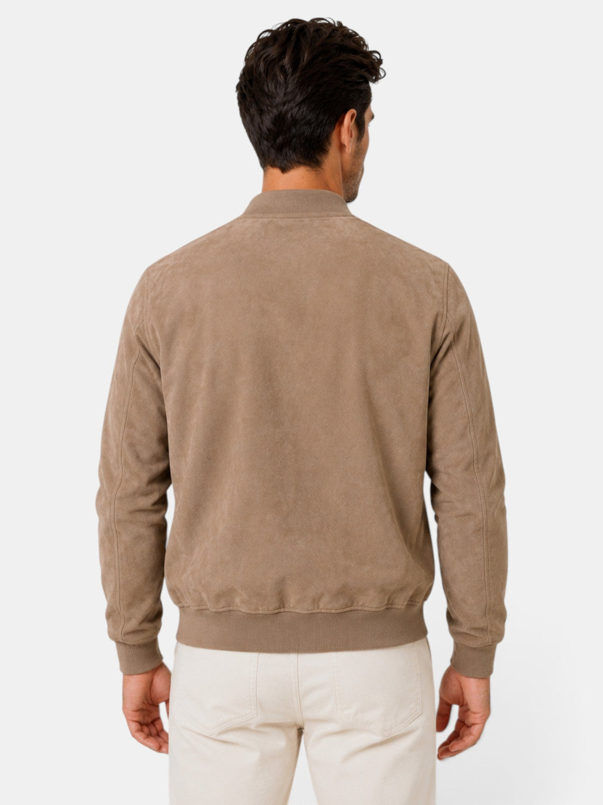 Chaqueta de hombre efecto ante estilo urbano - imagen 3