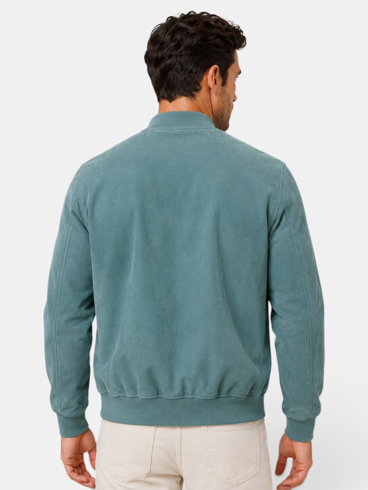 Chaqueta de hombre efecto ante estilo urbano - imagen 6