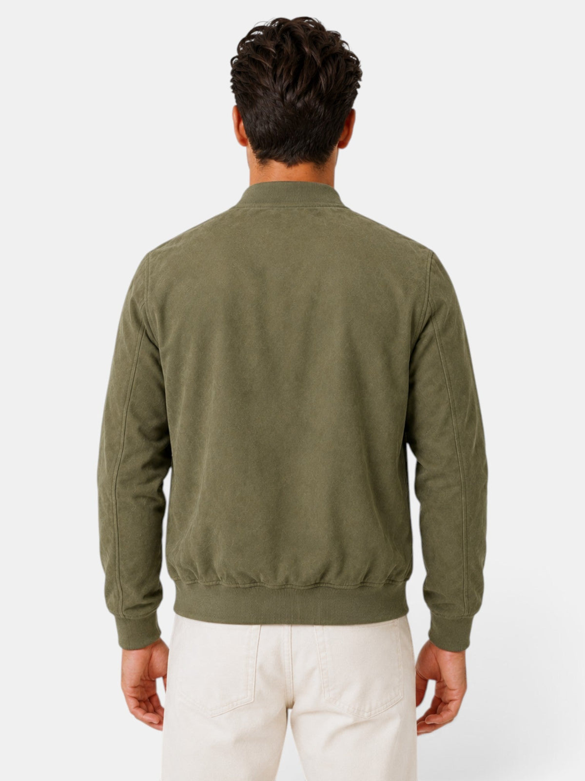 Chaqueta de hombre efecto ante estilo urbano - imagen 9