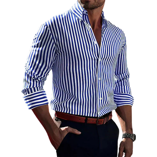 Azel | Camisa Confidence a Rayas