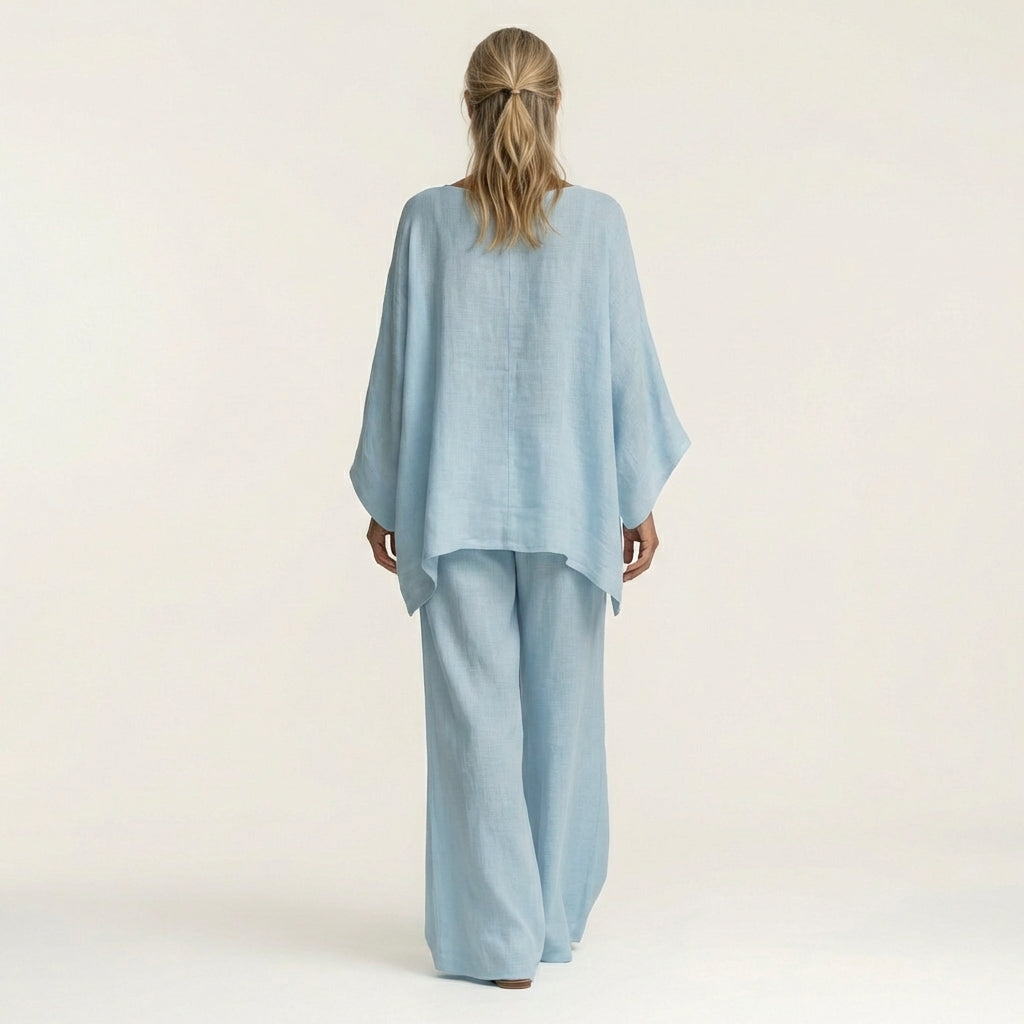 Majolie | Conjunto Bohemio de Mezcla Efecto Lino