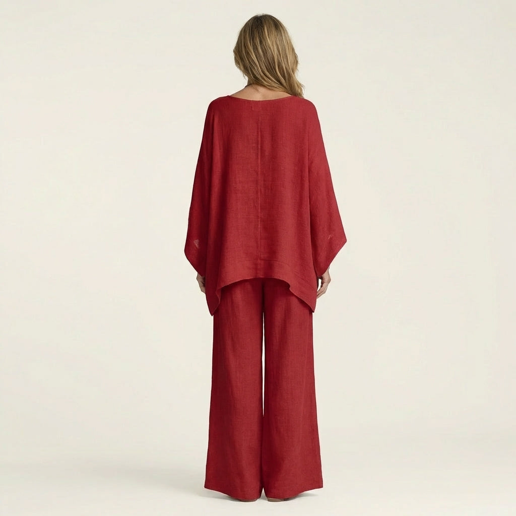 Majolie | Conjunto Bohemio de Mezcla Efecto Lino