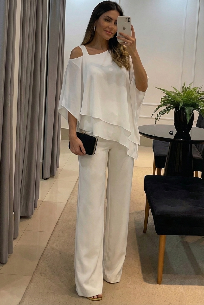 Mariella | Conjunto Fluido de Dos Piezas