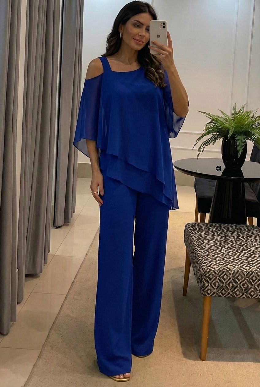 Mariella | Conjunto Fluido de Dos Piezas