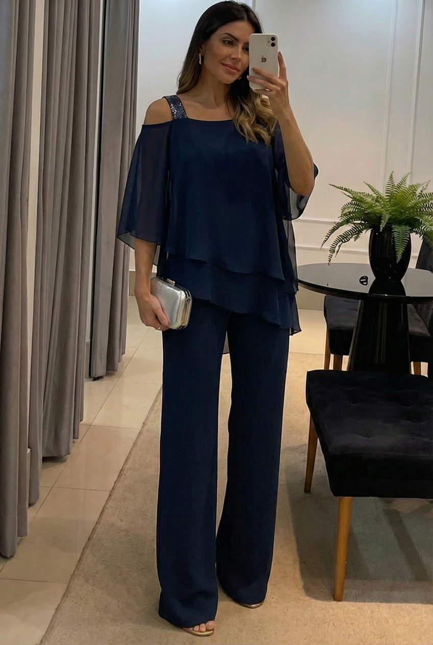 Mariella | Conjunto Fluido de Dos Piezas