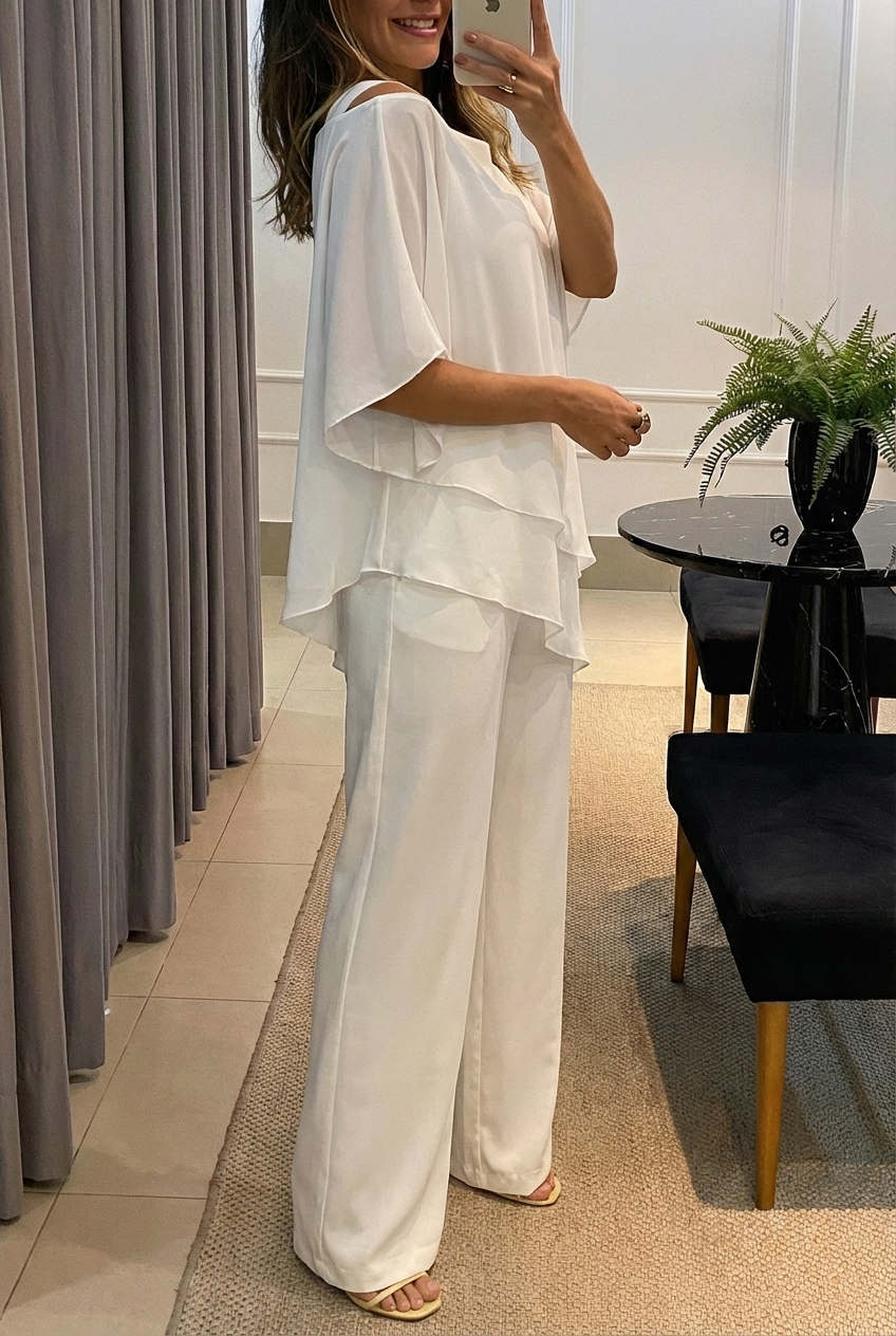 Mariella | Conjunto Fluido de Dos Piezas