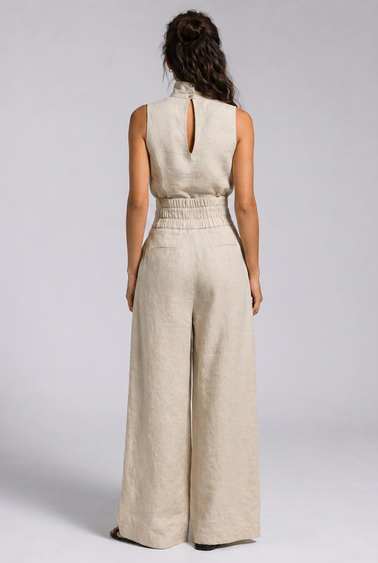 Alba | Conjunto Minimalista de Dos Piezas