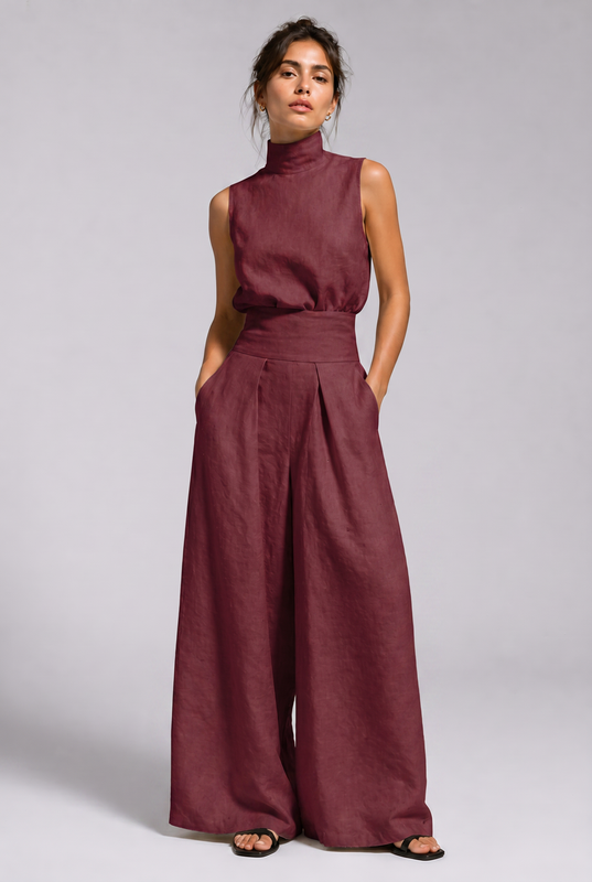 Alba | Conjunto Minimalista de Dos Piezas